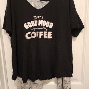 Secret Treasures Coffee Good Mood 3X 22 Pajamas